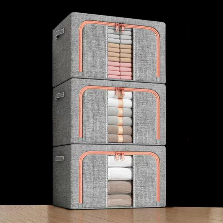 Latitude Run® Frame Storage Box (Large66L) Wayfair Canada